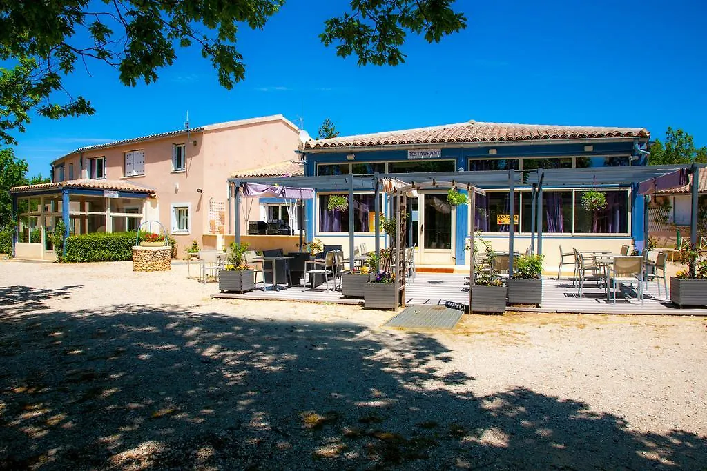 Hotel Restaurant Les Lavandins 2*, Saint-Christol (Vaucluse)